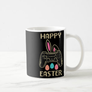 Video Game Easter Bunny Gaming Controller Gamer Bo Coffee Mug