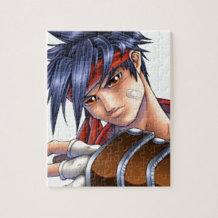 Video Game Fan Art Jigsaw Puzzle