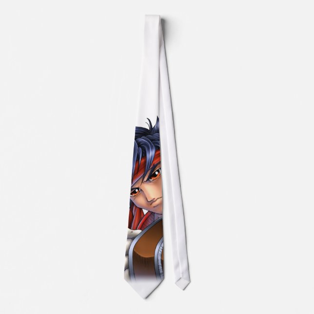 Video Game Fan Art Tie (Front)