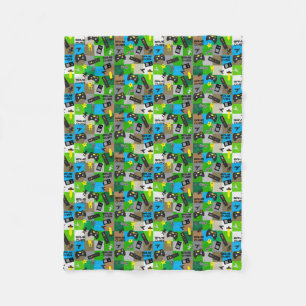 Video Game Gamer Boy Tween Teen Men Fleece Blanket