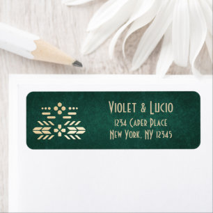 Video Game Geek Green Wedding