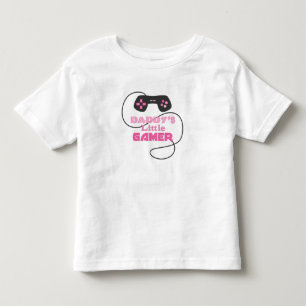 Video Game Girl Toddler T-shirt