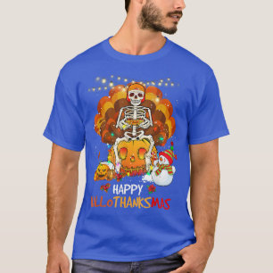 Video Game Happy Hallothanksmas Halloween Gaming S T-Shirt