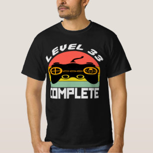 VIDEO GAME – LEVEL 33. T-Shirt