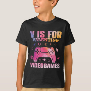 Video Game Lover Quote Gamer Pun Graphic Text Desi T-Shirt