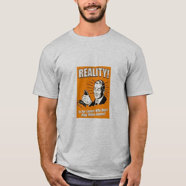 Video Game Lover T Shirt (Front)
