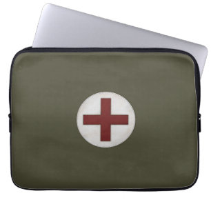 Video Game “Medical Kit” Laptop Sleeve