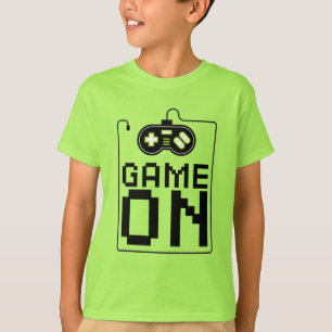 Video Game On T-Shirt