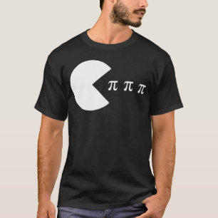 Video Game Pi Day Gamer Math Teacher Kids Boys Men T-Shirt