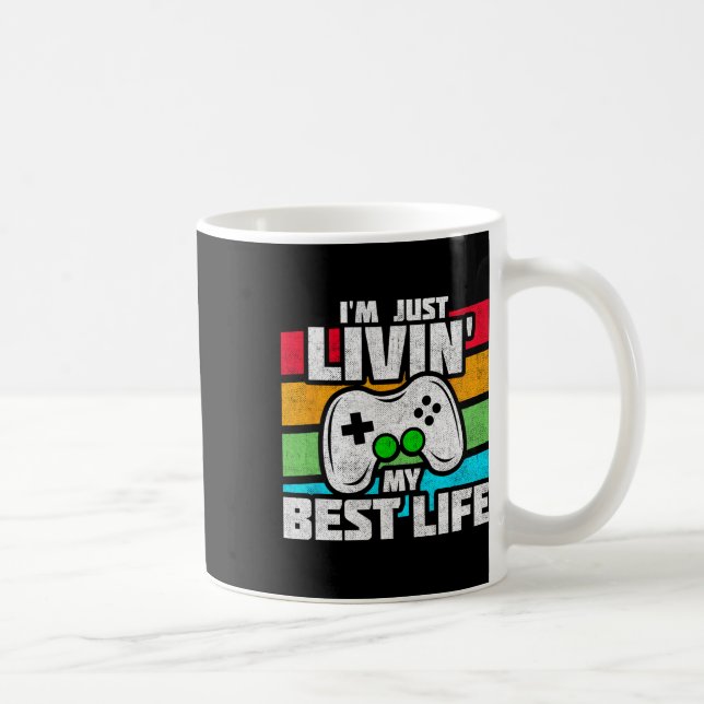 Video Game Player - Pc Console Online Gaming - Fun Coffee Mug (Right)