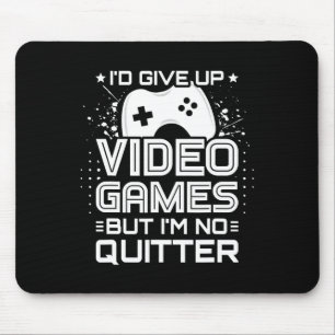 Video Game Player - Pc Console Online Gaming - Fun Mouse Pad