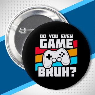Video Game Player - Video Gaming - Funny Gamer 2 Inch Round Button