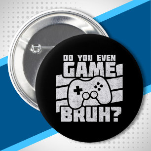 Video Game Player - Video Gaming - Funny Gamer 2 Inch Round Button