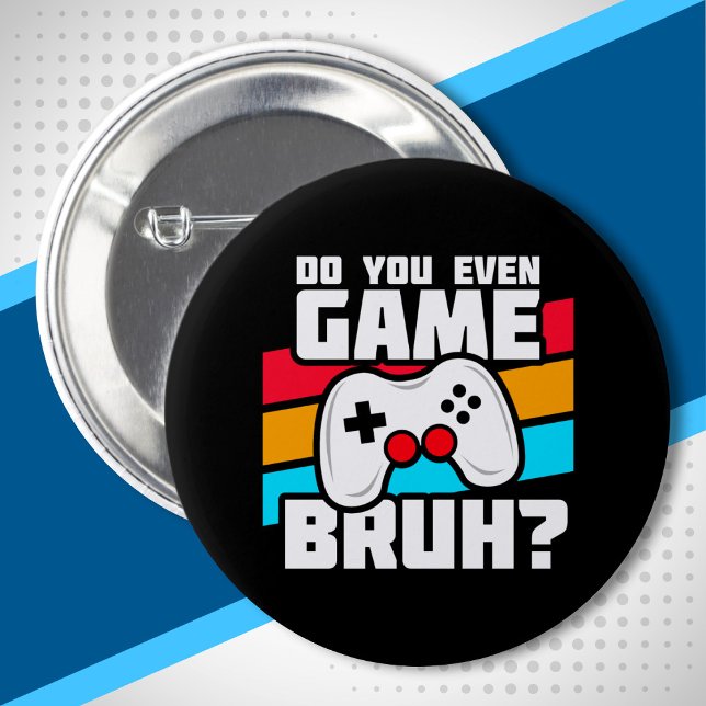 Video Game Player - Video Gaming - Funny Gamer 2 Inch Round Button (Creator Uploaded)