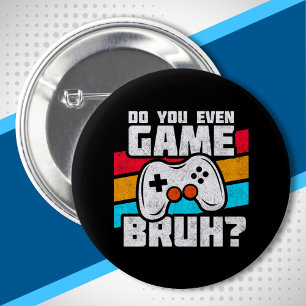 Video Game Player - Video Gaming - Funny Gamer 2 Inch Round Button