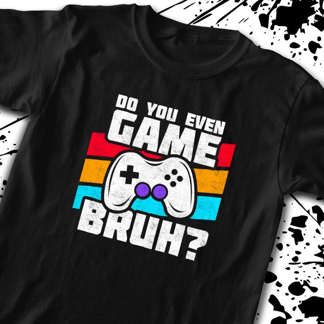 Video Game Player - Video Gaming - Funny Gamer T-Shirt (Creator Uploaded)