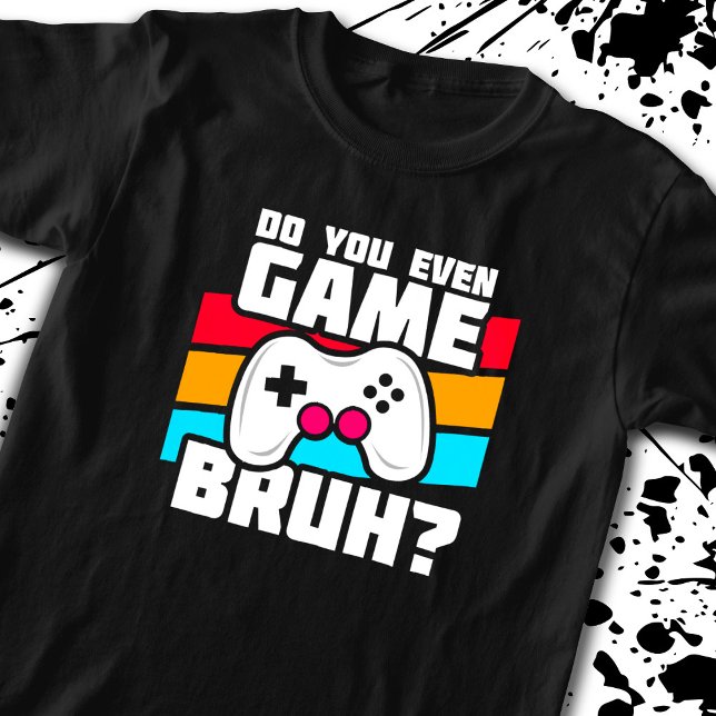 Video Game Player - Video Gaming - Funny Gamer T-Shirt (Creator Uploaded)