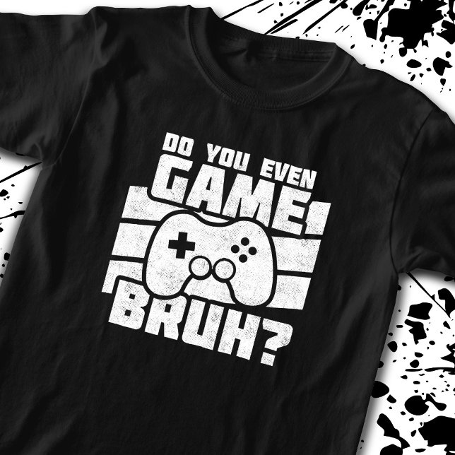 Video Game Player - Video Gaming - Funny Gamer T-Shirt (Creator Uploaded)