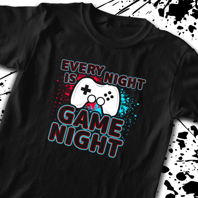 Video Game Player - Video Gaming - Video Gamer T-Shirt (Creator Uploaded)
