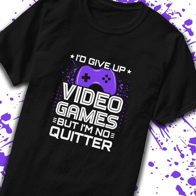 Video Game Player - Video Gaming - Video Gamer T-Shirt (Creator Uploaded)