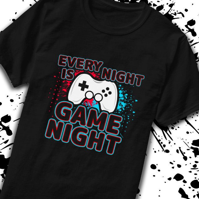 Video Game Player - Video Gaming - Video Gamer T-Shirt (Creator Uploaded)