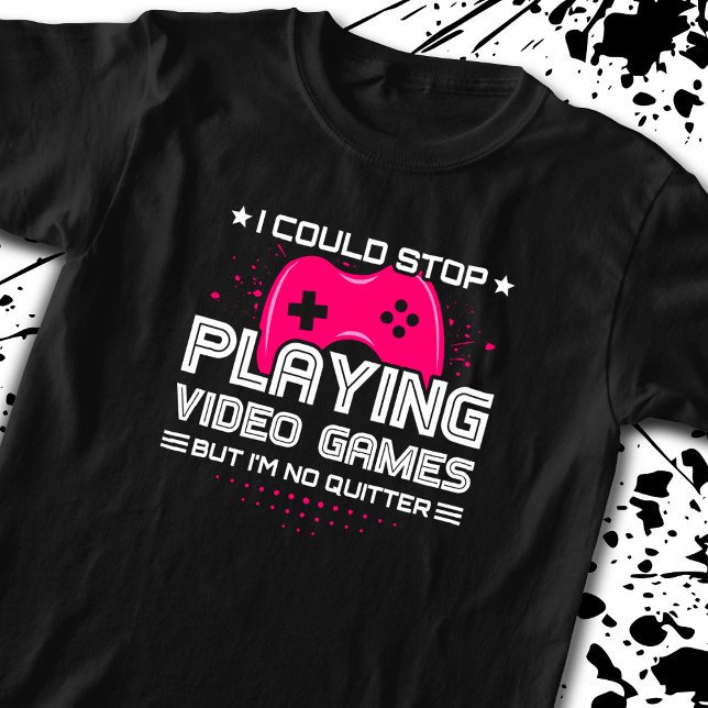 Video Game Player - Video Gaming - Video Gamer T-Shirt (Creator Uploaded)