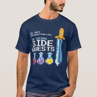 Video game potions and sword  T-Shirt