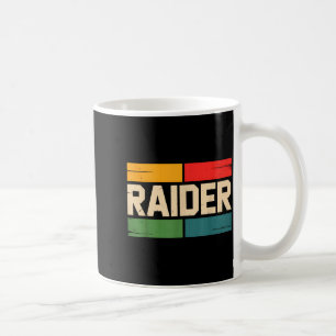 Video Game Raider Vintage Retro Men Women Girl Kid Coffee Mug