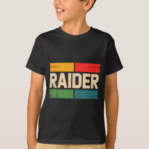 Video Game Raider Vintage Retro Men Women Girl Kid T-Shirt
