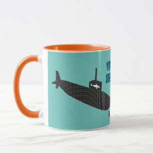 Video Game Submariner Mug