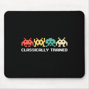 Video Game Vintage Retro Gaming Arcade 80s 2 Mouse Pad
