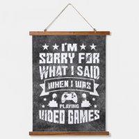 Video Game Wall Decor Hanging Tapestry