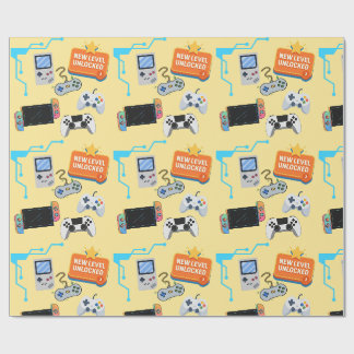 Video Game Wrapping Paper