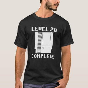 Video Gamer 20th Birthday Classic Game Cartridge G T-Shirt