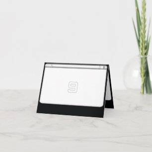 Vidéo Gamer 9e Anniversaire Carte d'invitation