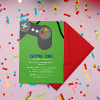 Video Gamer Birthday Party