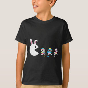 Video gamer eggs hunting bunny for kid boy girl T-Shirt
