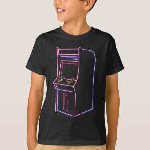 Video Gamer Game Machine Vintage 80s 90s Retro T-Shirt