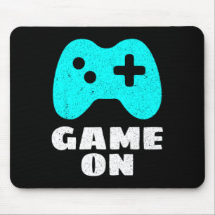 Video Gamer Game On Shirt Gift For Boys And Men Mouse Pad