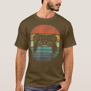 Video Gamer Gifts Funny Retro Video Game Controlle T-Shirt