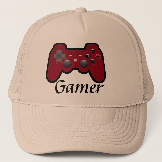 Video Gamer Hat (Front)