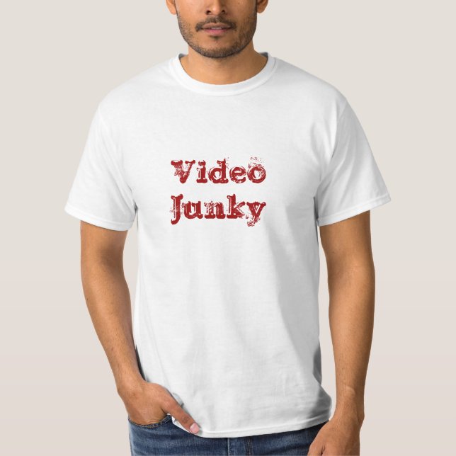 video gamer T-Shirt (Front)