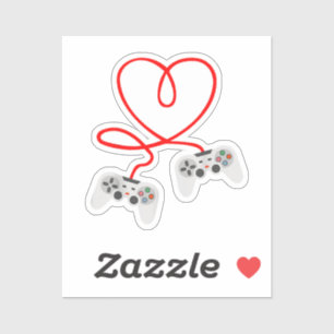 Video Gamer Valentines Day T-Shirt With Controller