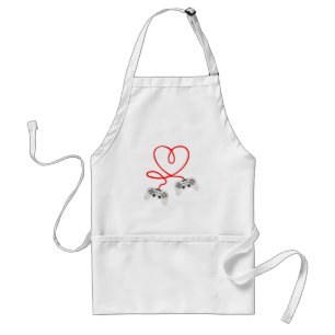 Video Gamer Valentines Day T-Shirt With Controller Standard Apron