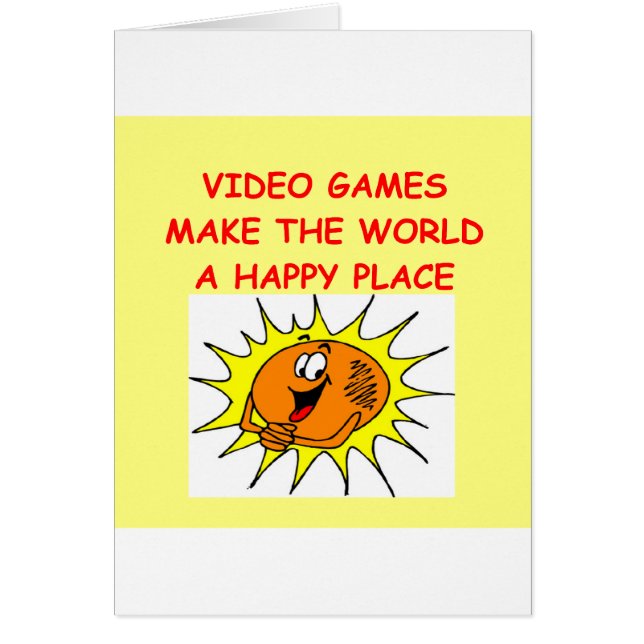 video games (Front)