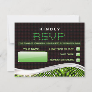 VIDEO GAMES Bar Bat mitzvah Demande de réponse