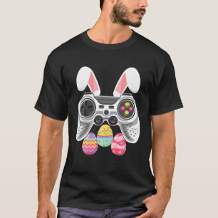 Video Games Costume Easter Day 2021 For Gamer T-Shirt