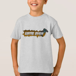 Video Games for Children T-shirts - Game Over