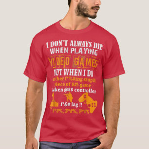 Video Games Funny Gamer For Console Gaming 2022 Gi T-Shirt