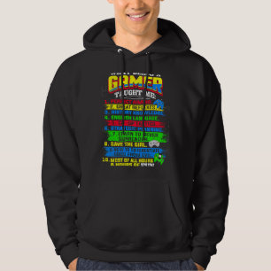 Video Games Gamer Cool  Teen Boys Men Women Hoodie